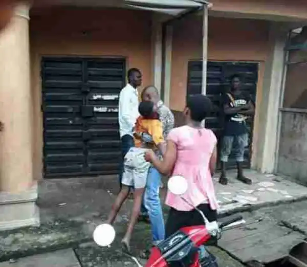Boy Shot Dead As Eke-Ukwu Market Is Demolished In Owerri (Graphic Photos)